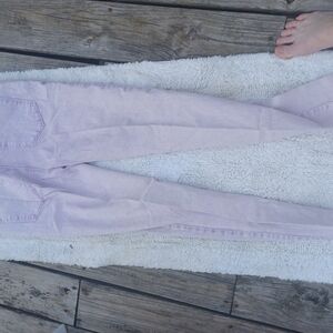 Buffalo David Bitton Purple Skinny Jeans